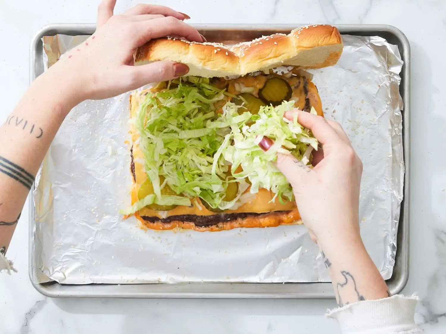 Big Mac Sliders Recipe