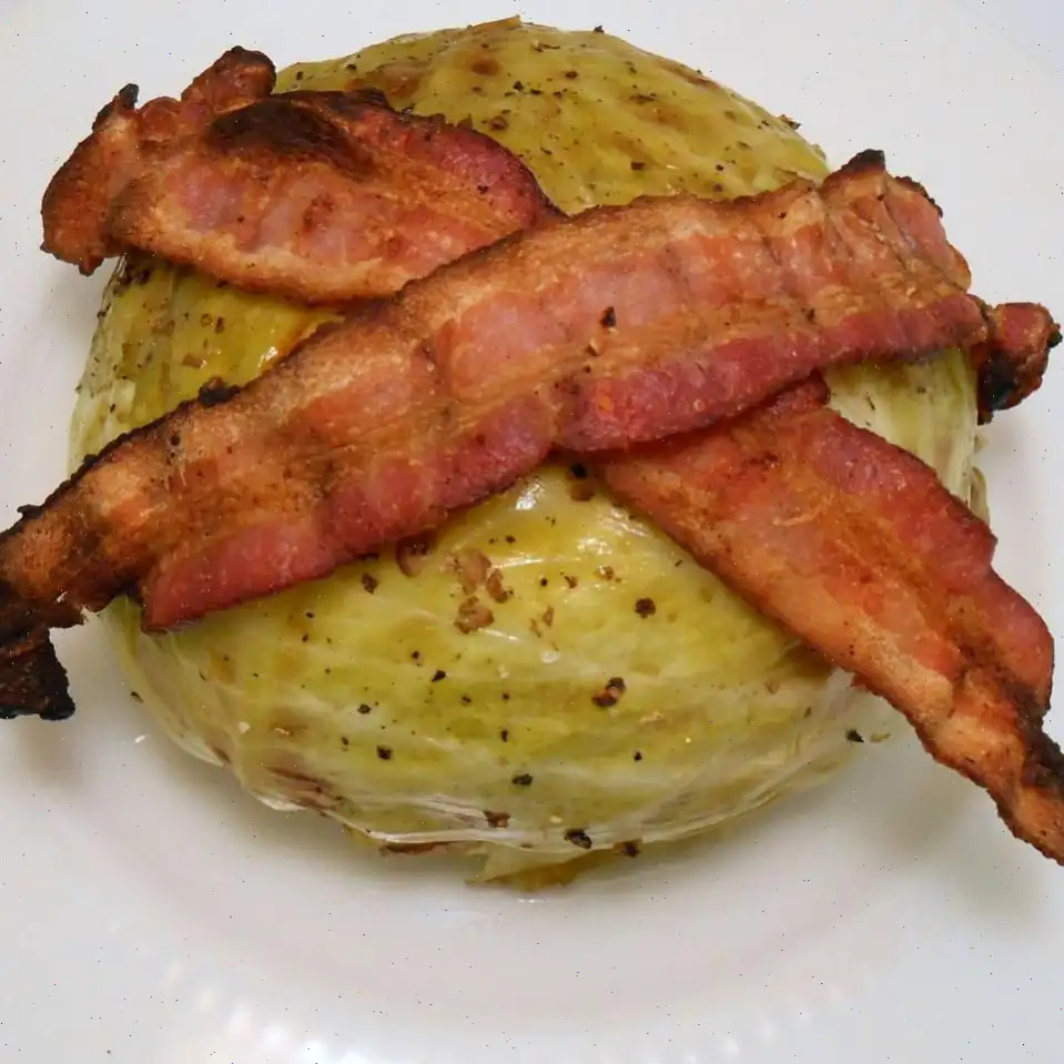 Grilled Cabbage Recipe
