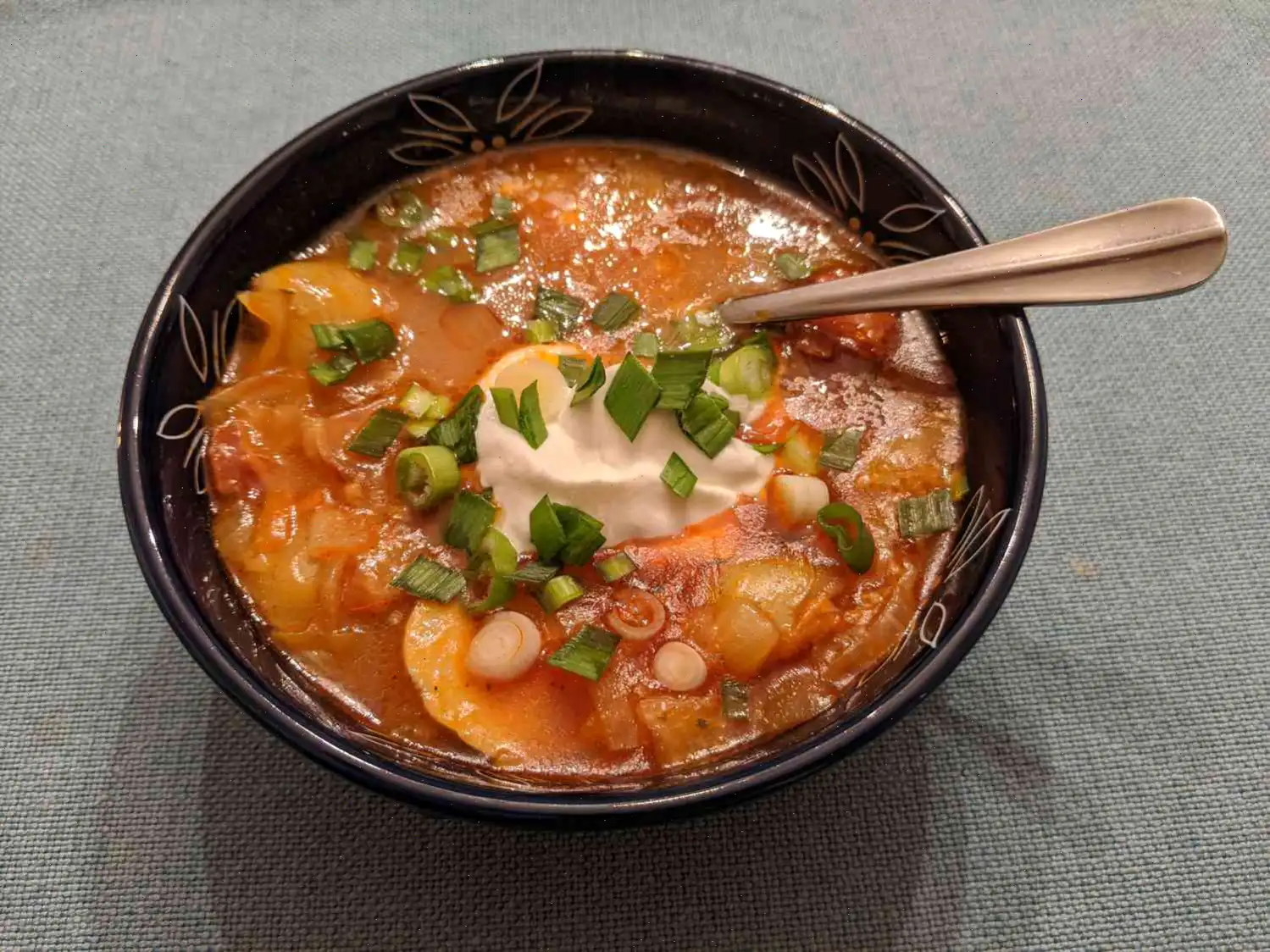 Hungarian Potato and Sausage Soup Recipe