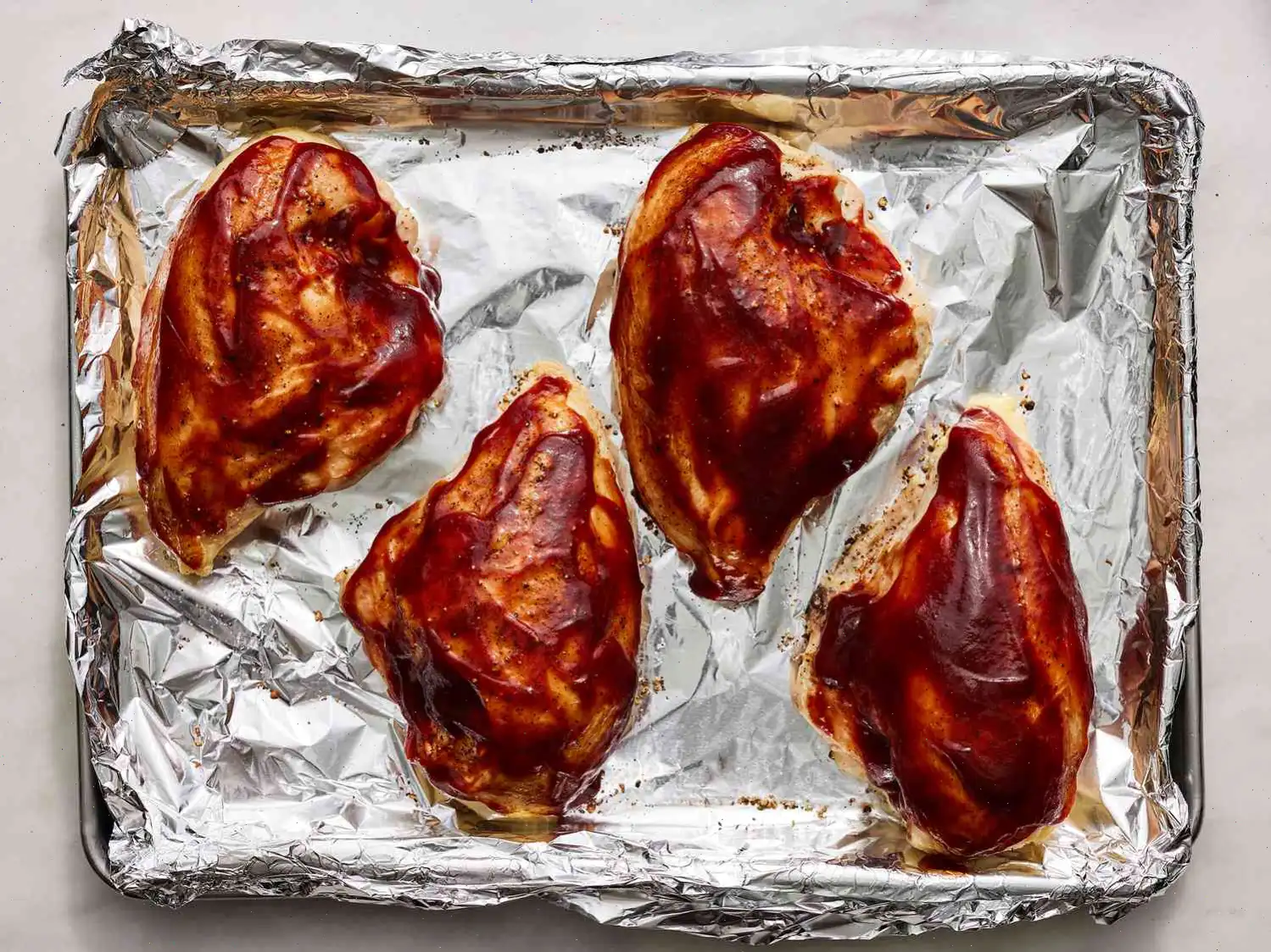 BBQ Chicken Breasts in the Oven Recipe