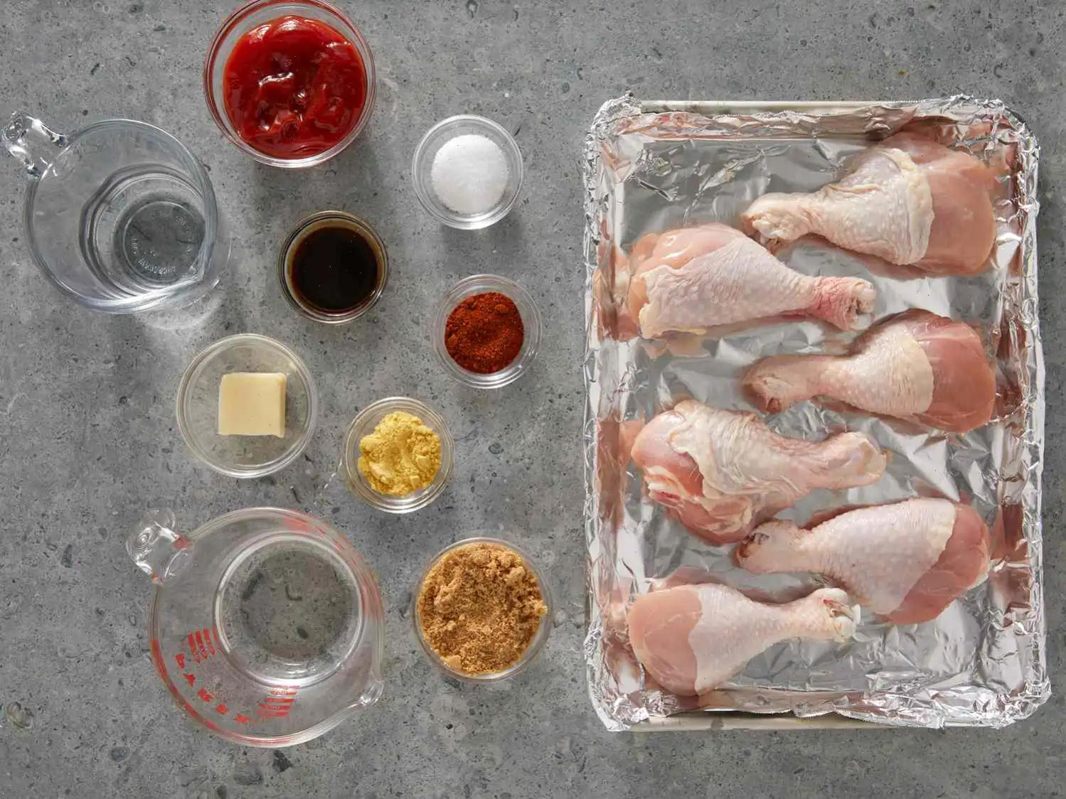 Oven BBQ Chicken Drumsticks Recipe