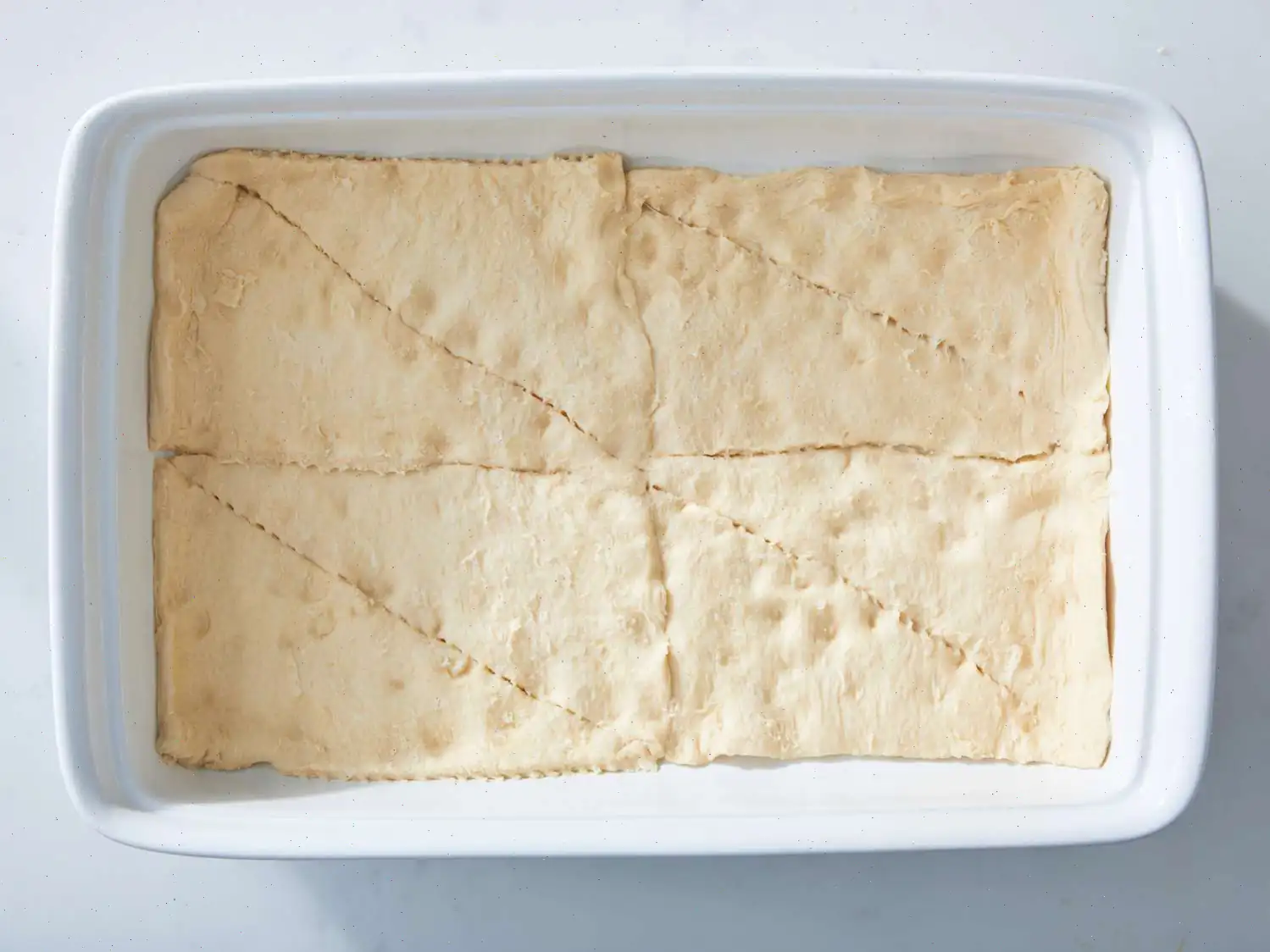 Cream Cheese Squares Recipe