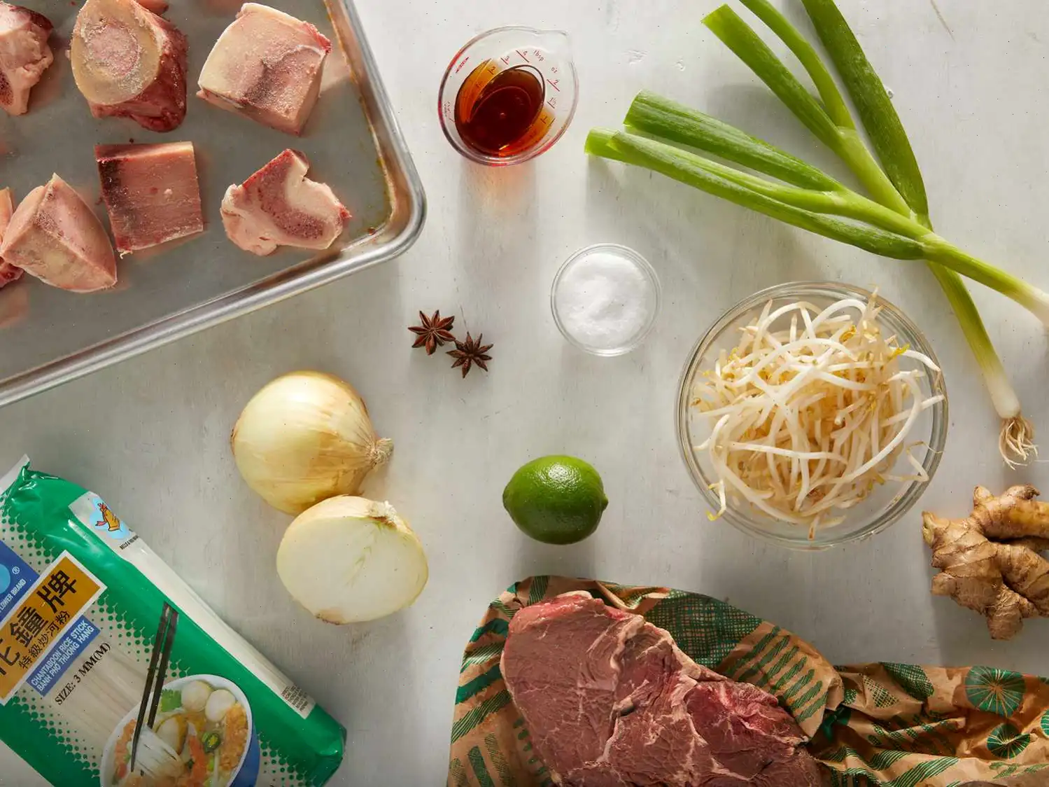 Pho (Vietnamese Noodle Soup) Recipe