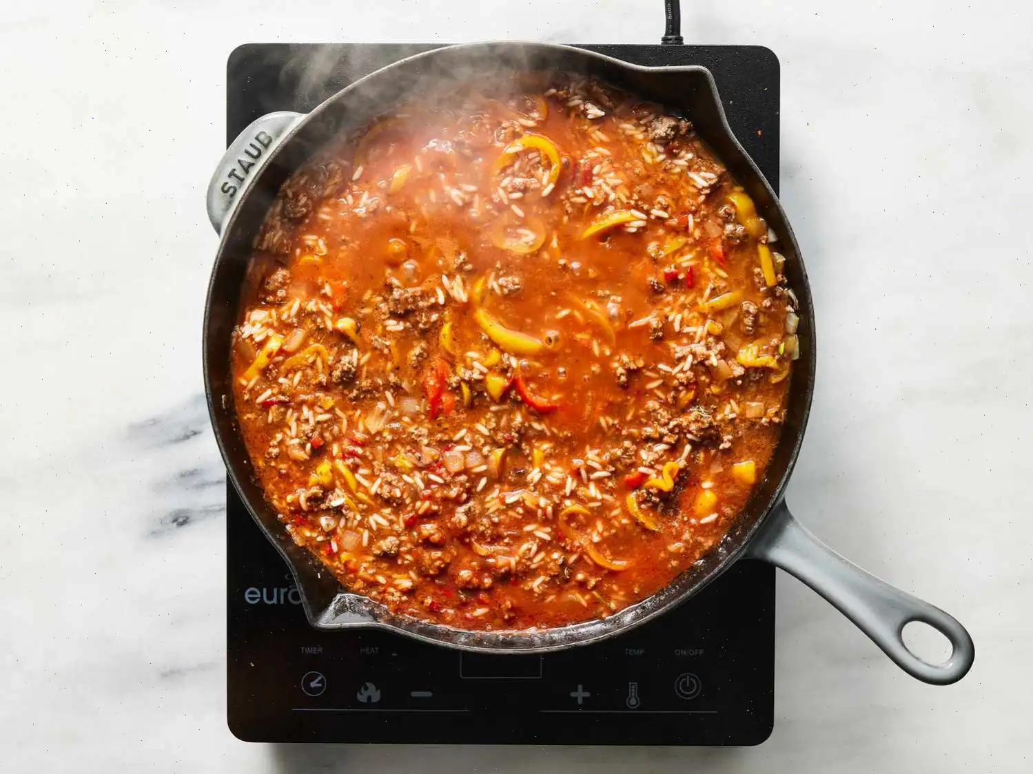 Unstuffed Pepper Skillet Recipe