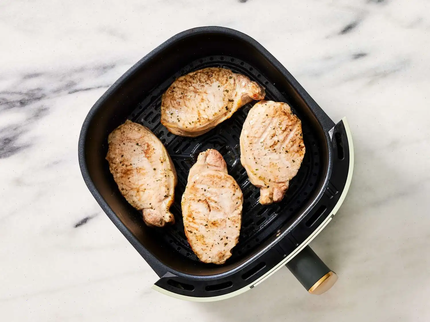 Air Fryer Ranch Pork Chops Recipe