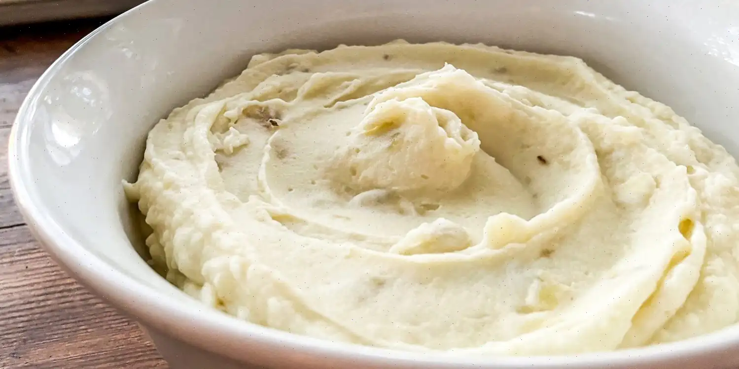 Mashed Potatoes with Cream Recipe