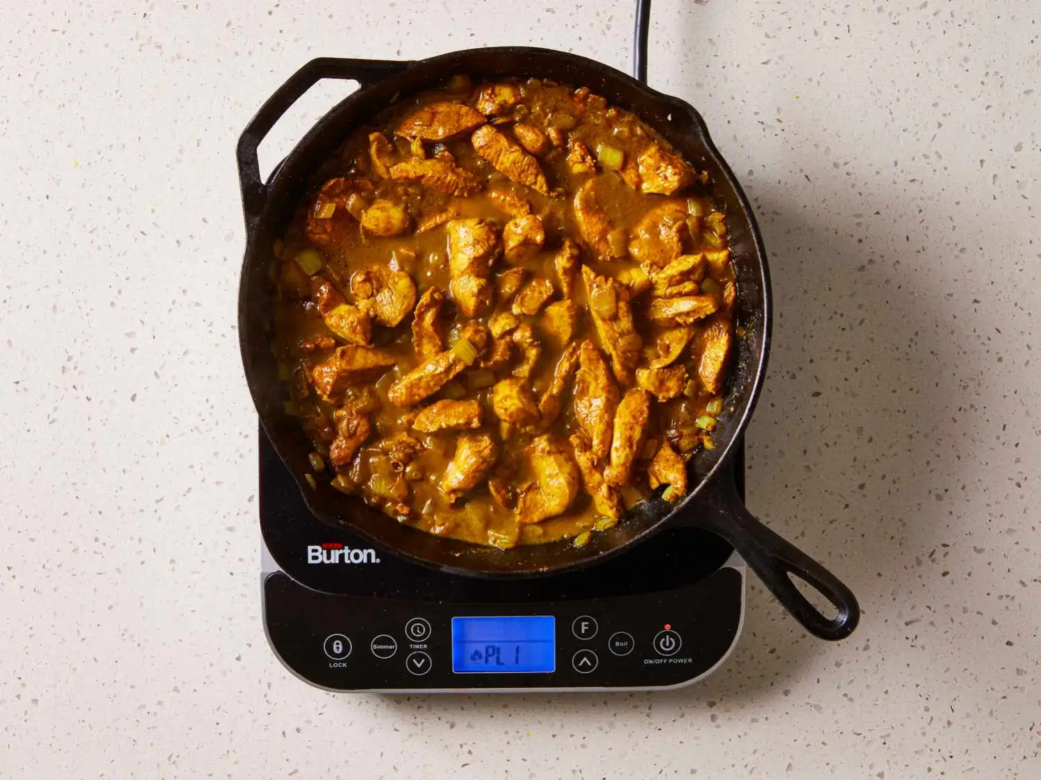 Easy Chicken Curry Recipe