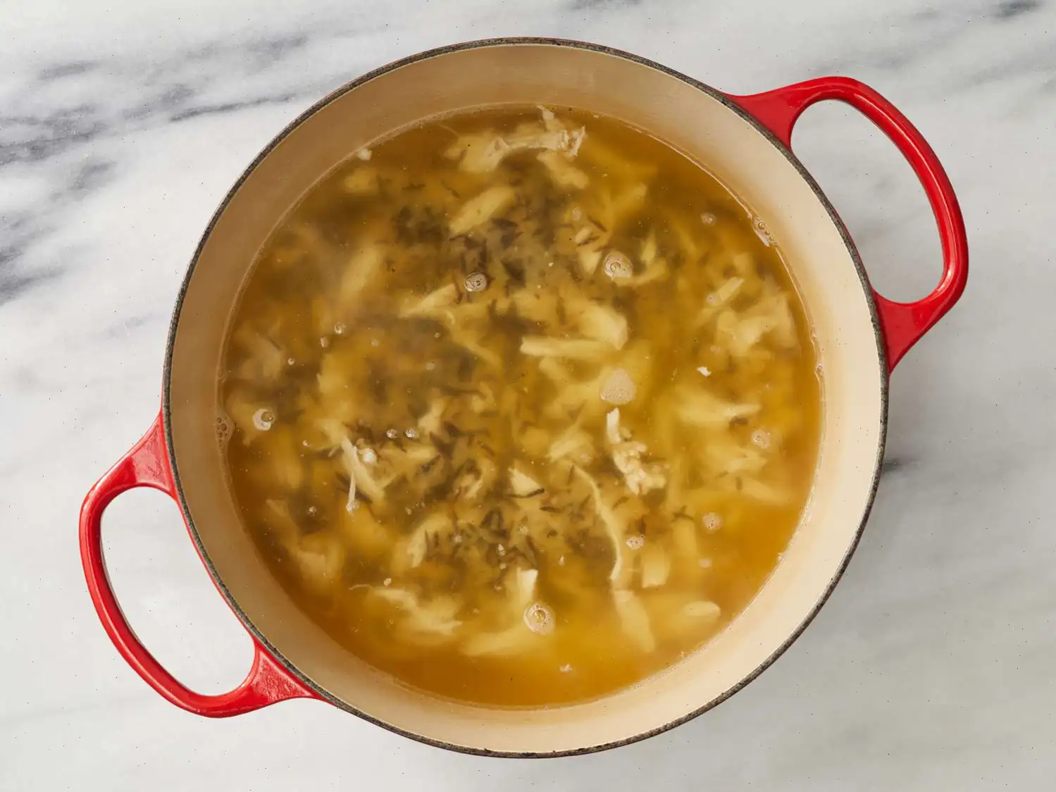 Creamy Chicken and Wild Rice Soup Recipe