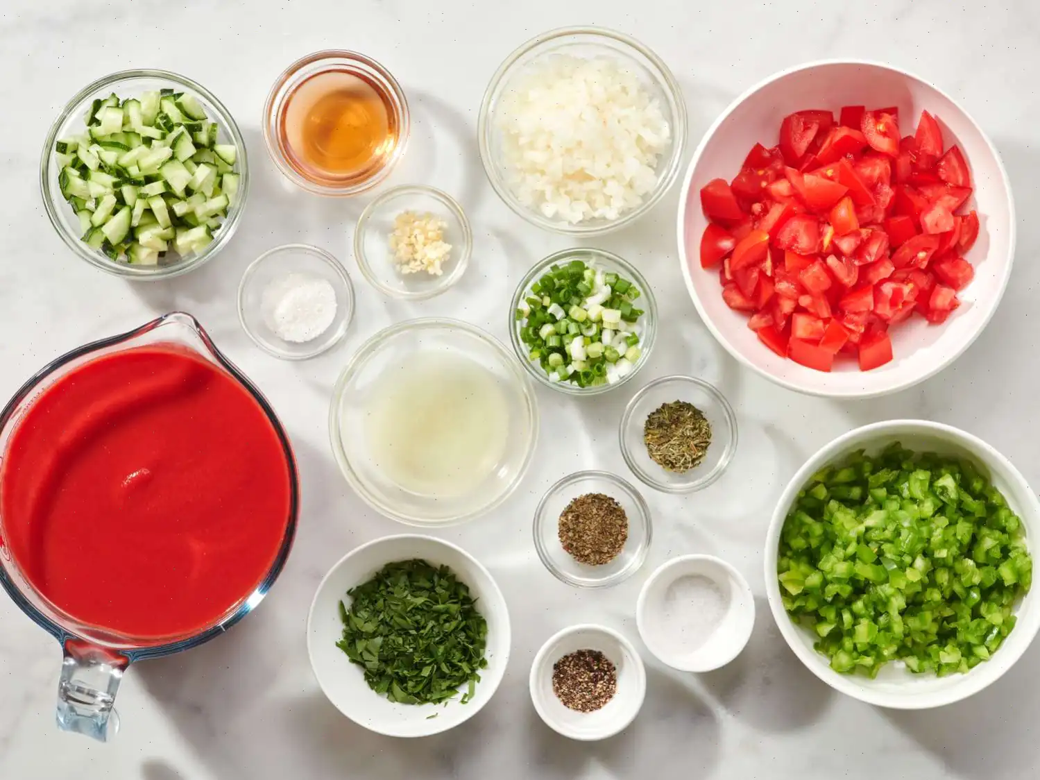 Easy Gazpacho Recipe