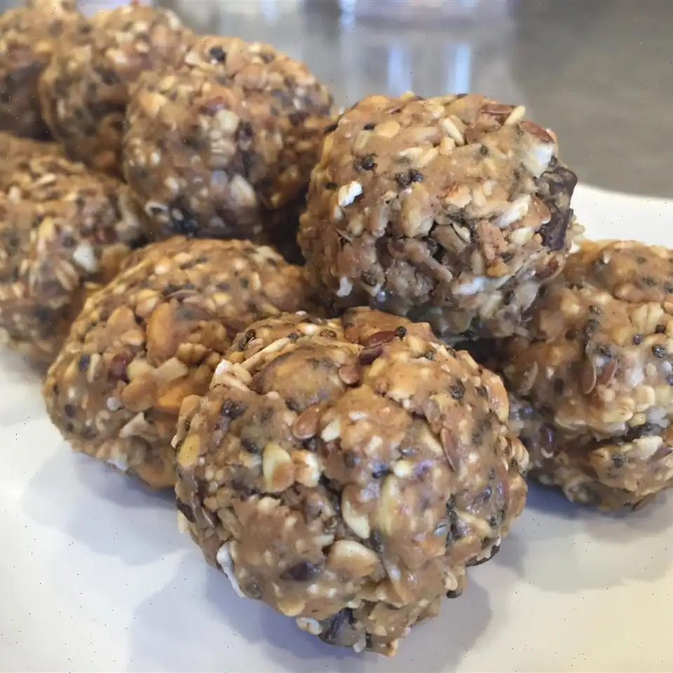 Chocolate Protein Balls Recipe