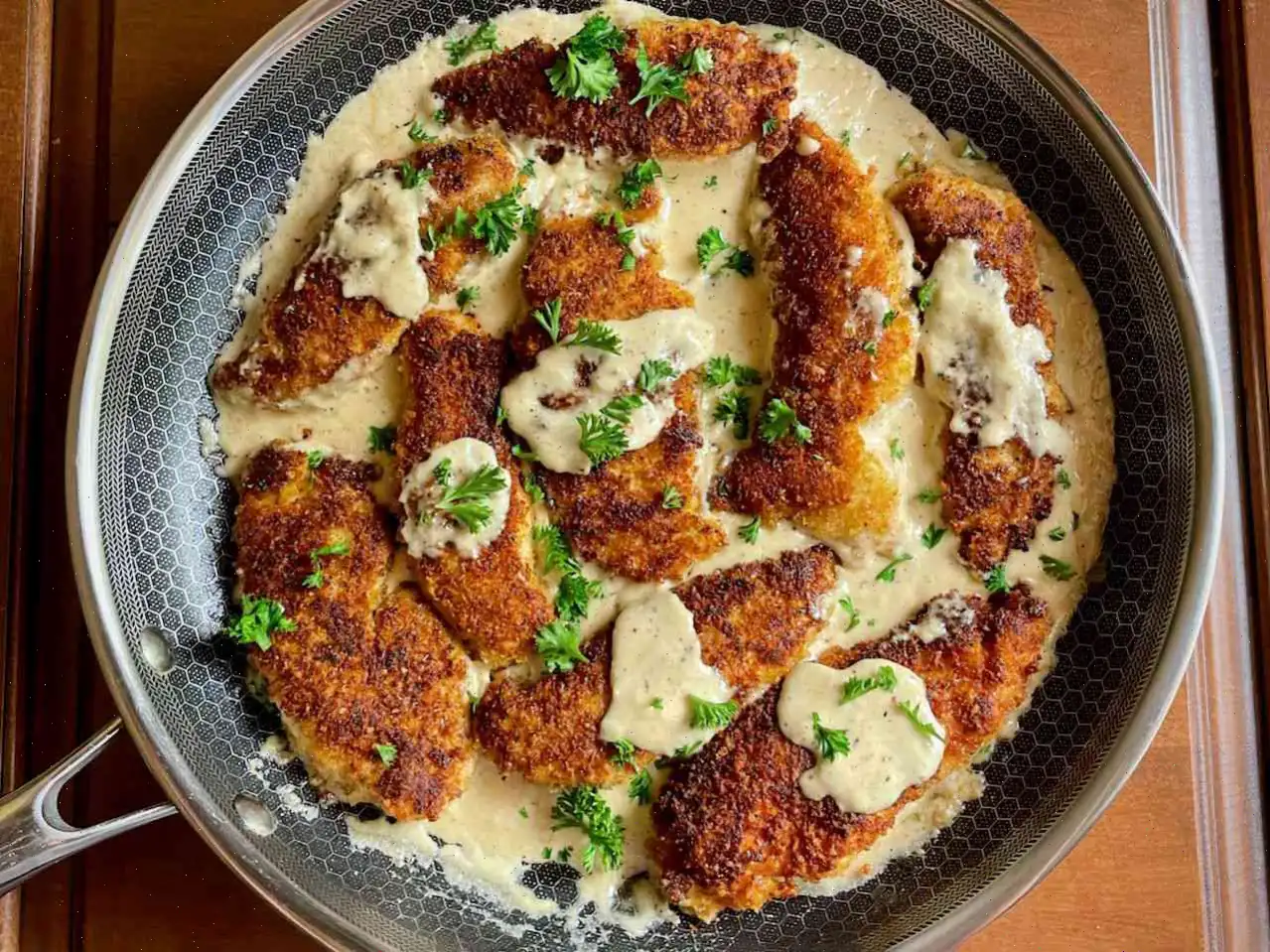 Creamy Garlic Parmesan Chicken Recipe