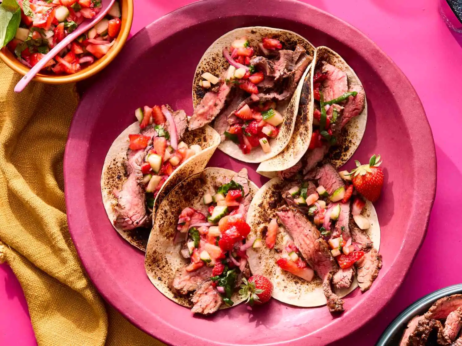 Strawberry Barbecue Beef Recipe