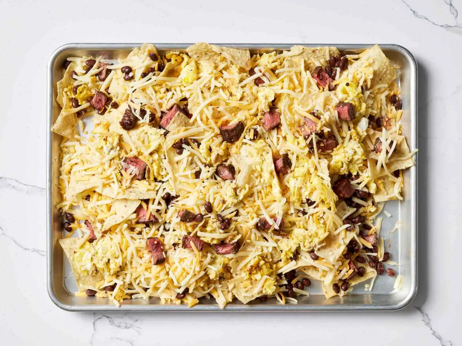 Breakfast Nachos Recipe