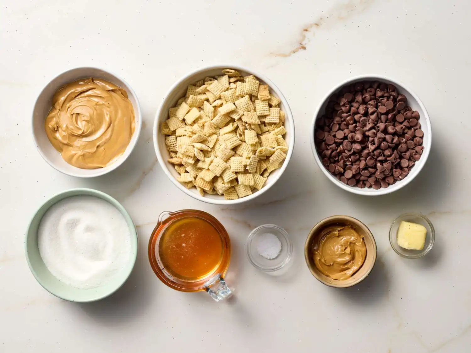 No-Bake Peanut Butter Chex Bars Recipe