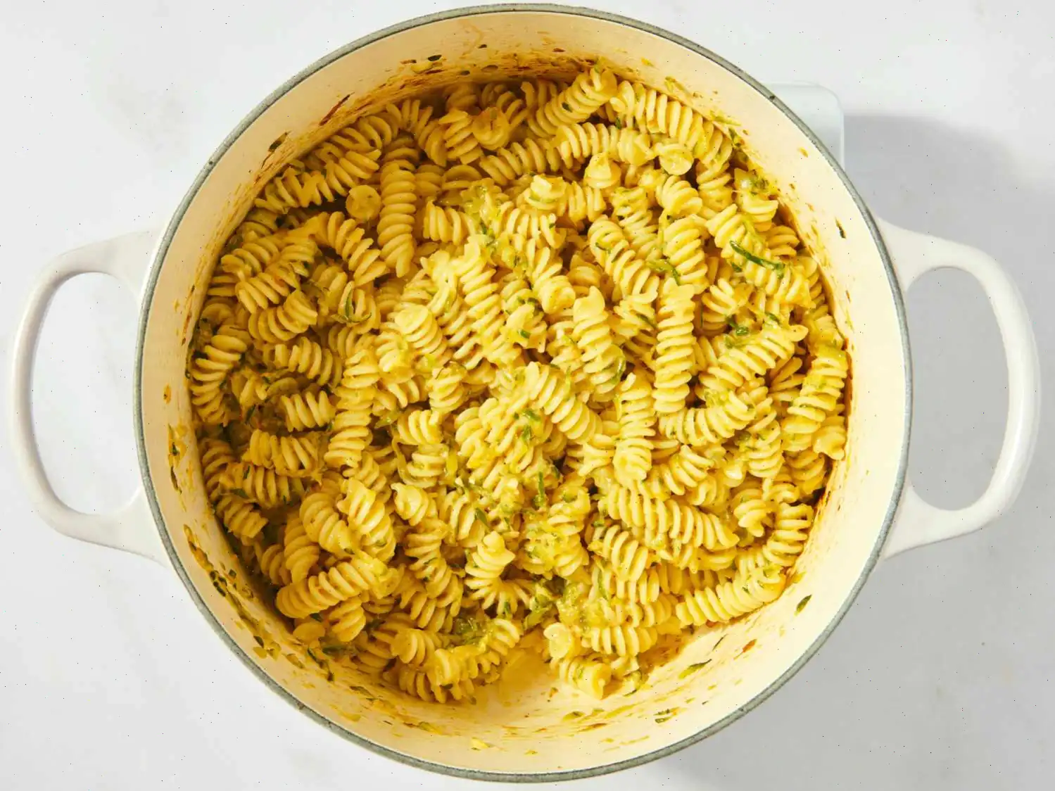 Caramelized Zucchini Pasta