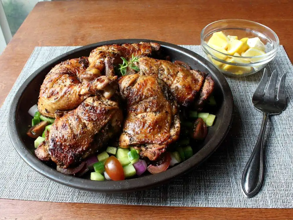 Grilled Greek Chicken Recipe