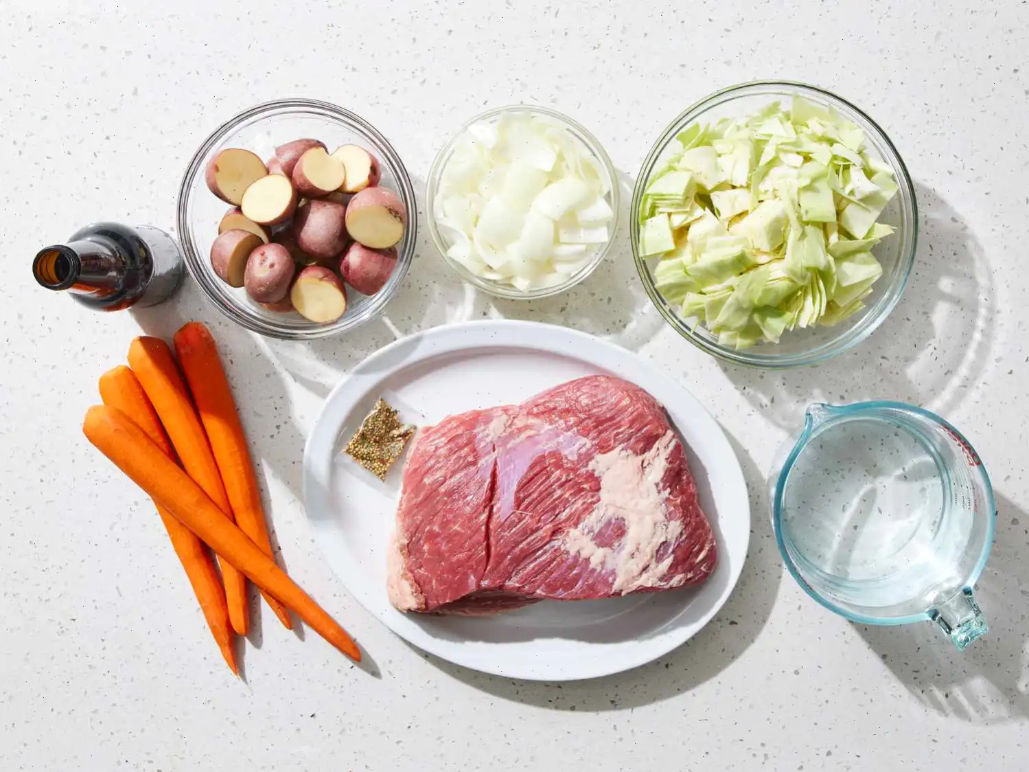 Slow-Cooker Corned Beef and Cabbage Recipe