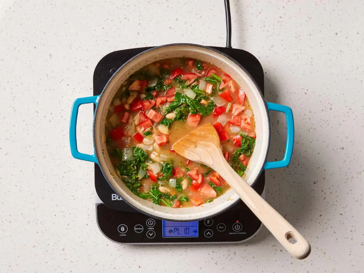 Bean Soup with Kale Recipe