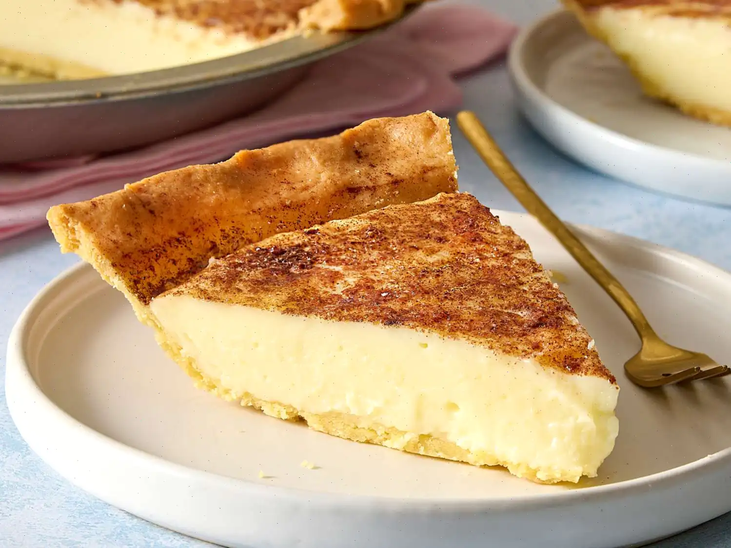 Sugar Cream Pie Recipe