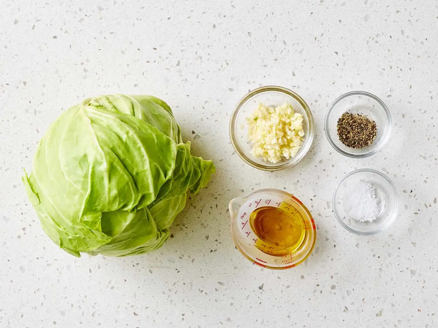 Cabbage Steaks Recipe