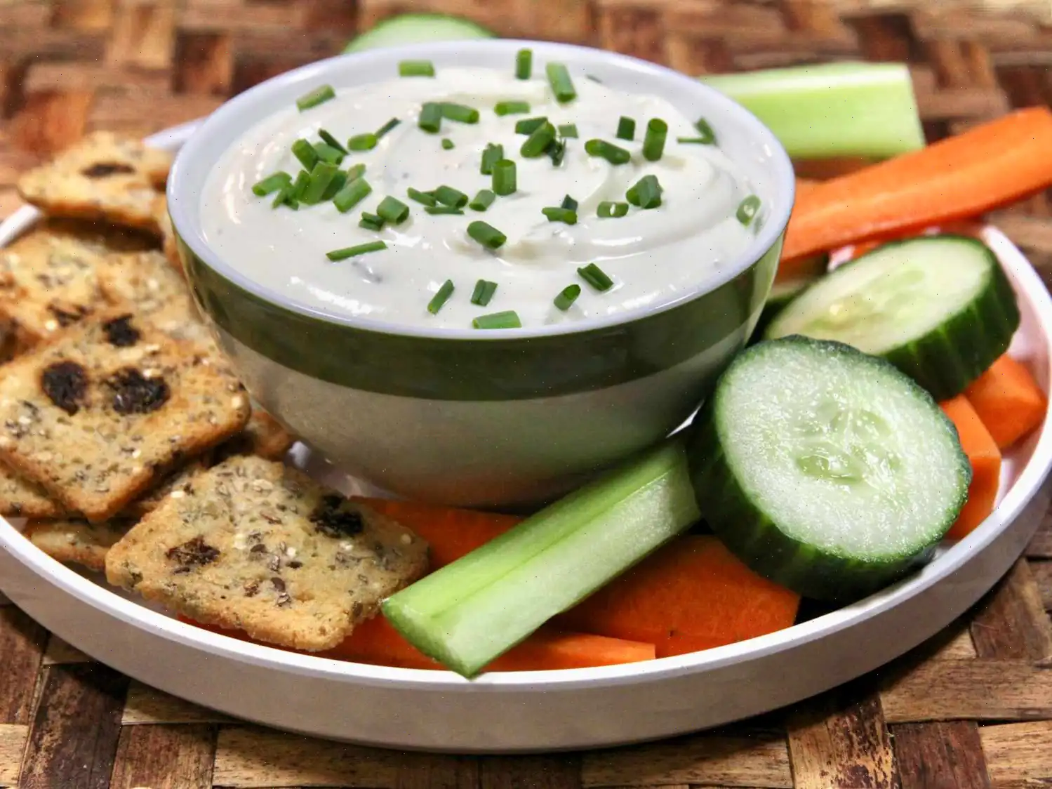 Shallot and Chive Boursin Dip Recipe