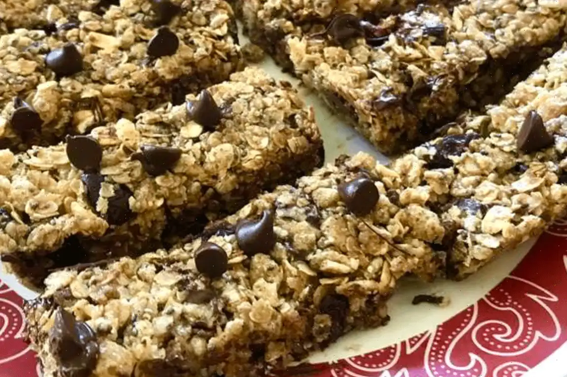 Granola Bars Recipe