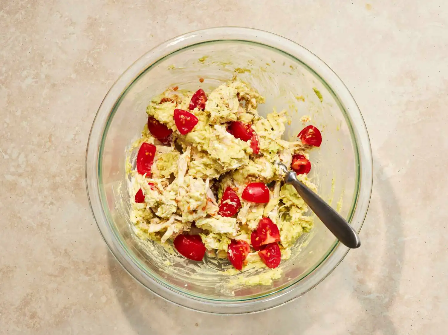 Chicken-Stuffed Baked Avocados Recipe