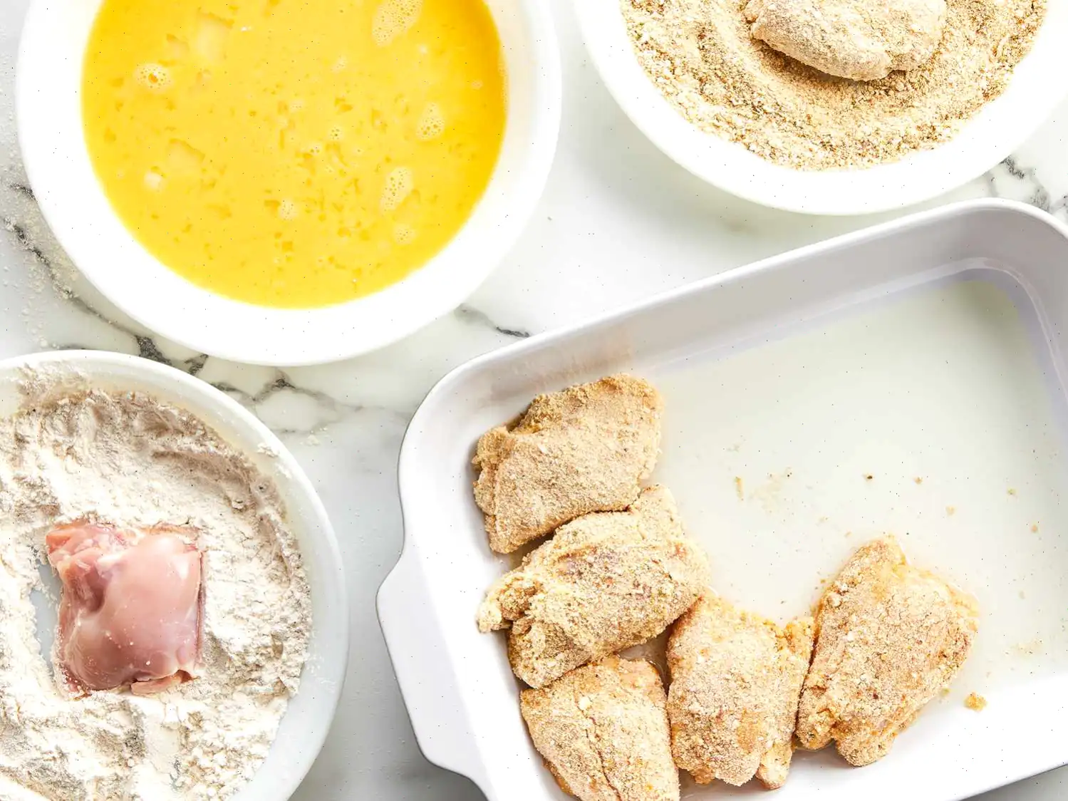 Oven-Fried Chicken Recipe