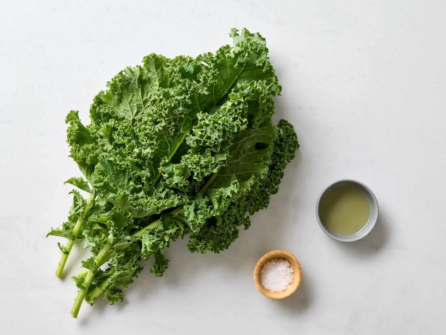 Baked Kale Chips Recipe