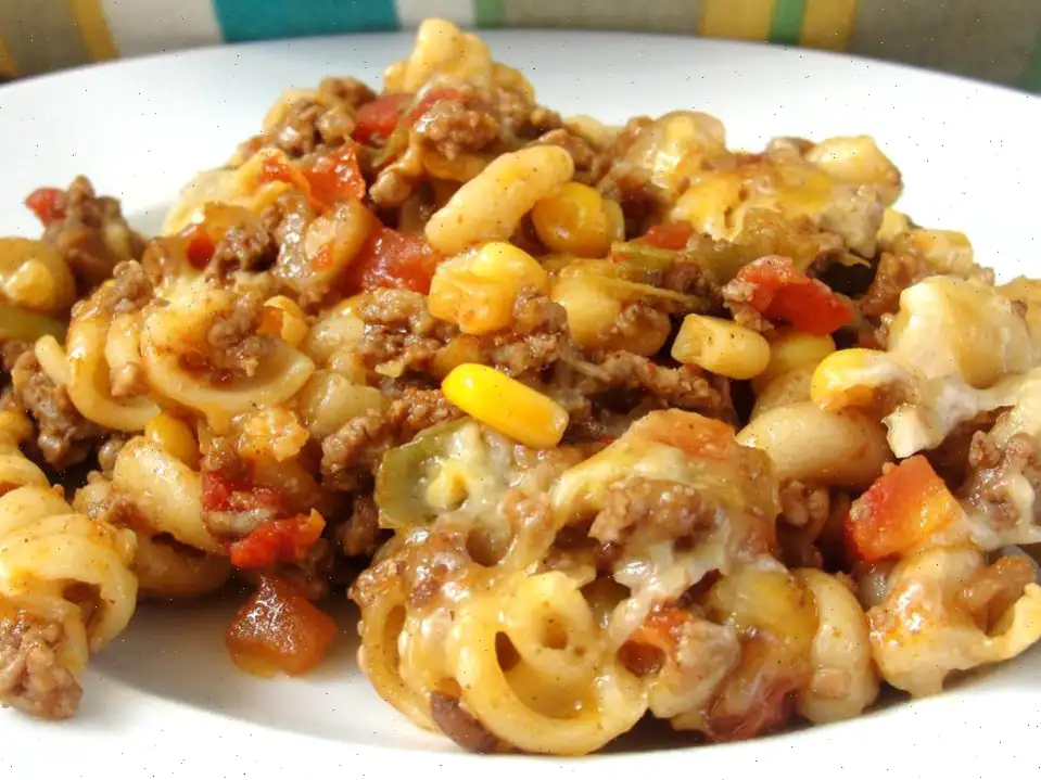 Easy Mexican Goulash Recipe