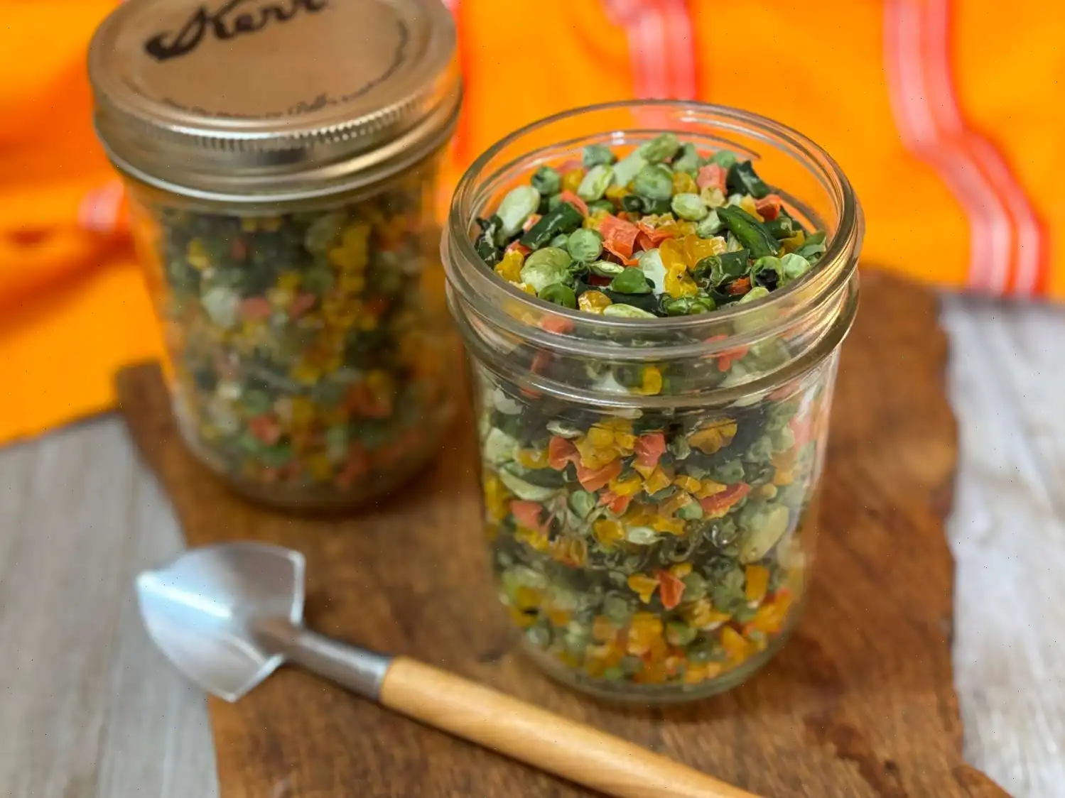 Dehydrated Vegetables for the Pantry Recipe