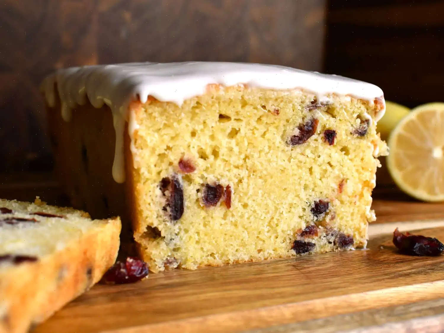 Lemon Cranberry Bread Recipe
