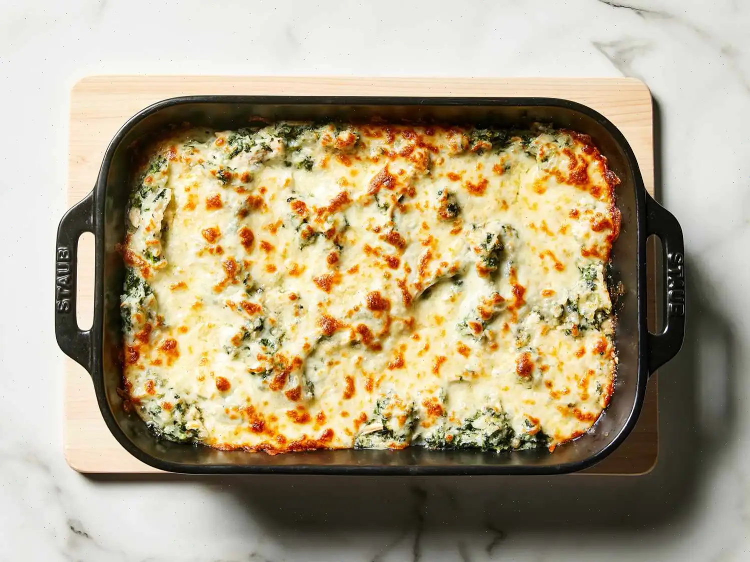 Chicken and Spinach Casserole Recipe