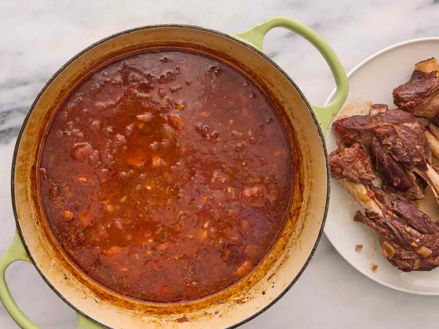 Braised Lamb Shanks Recipe