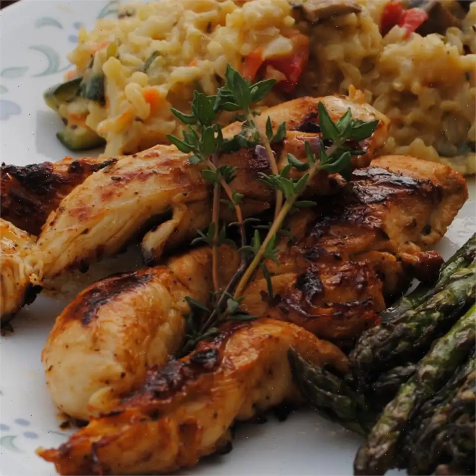 Lemon Thyme Chicken Tenders Recipe