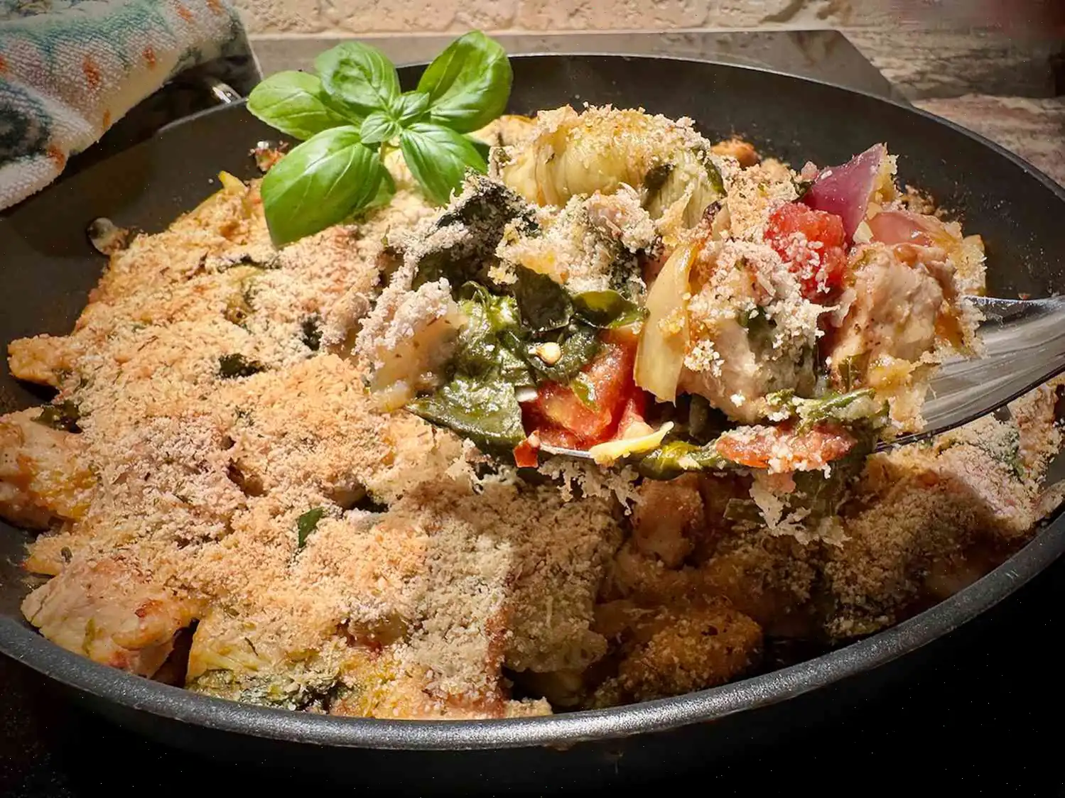 Spinach Artichoke Chicken Bake Recipe