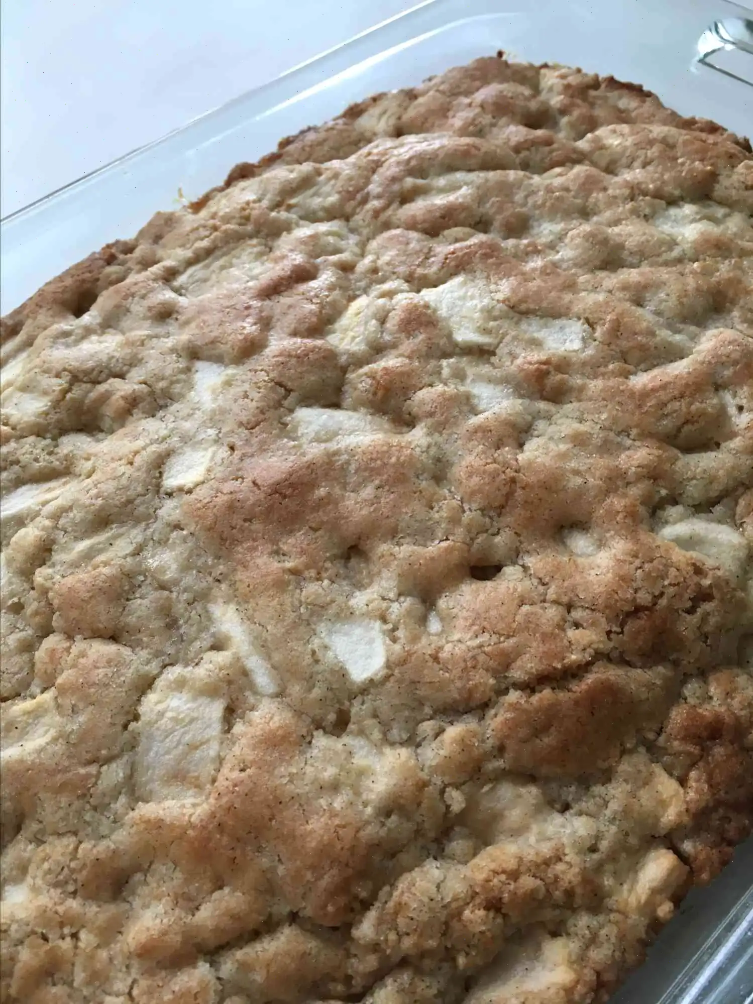 Adam's Apple Cake Recipe