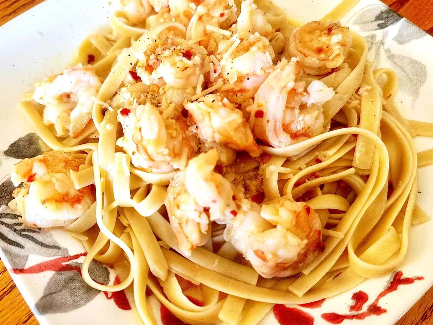 Quick and Easy Shrimp Scampi Recipe