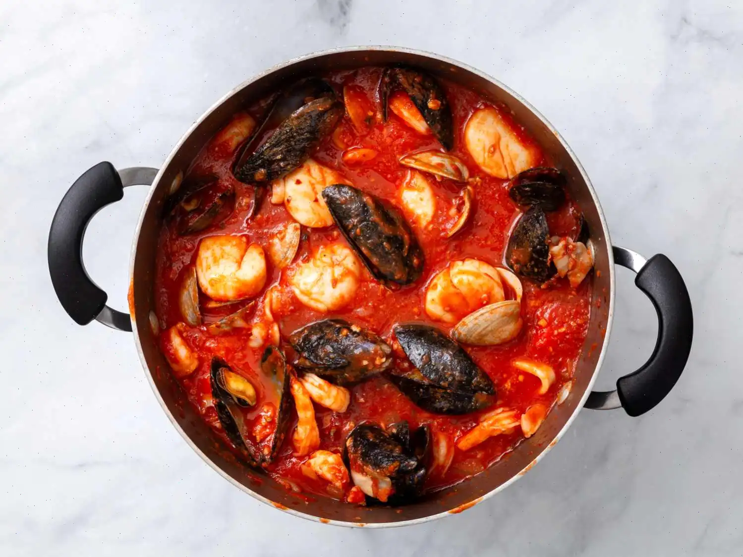 Zuppa Di Pesce Fra Di Avolo Recipe