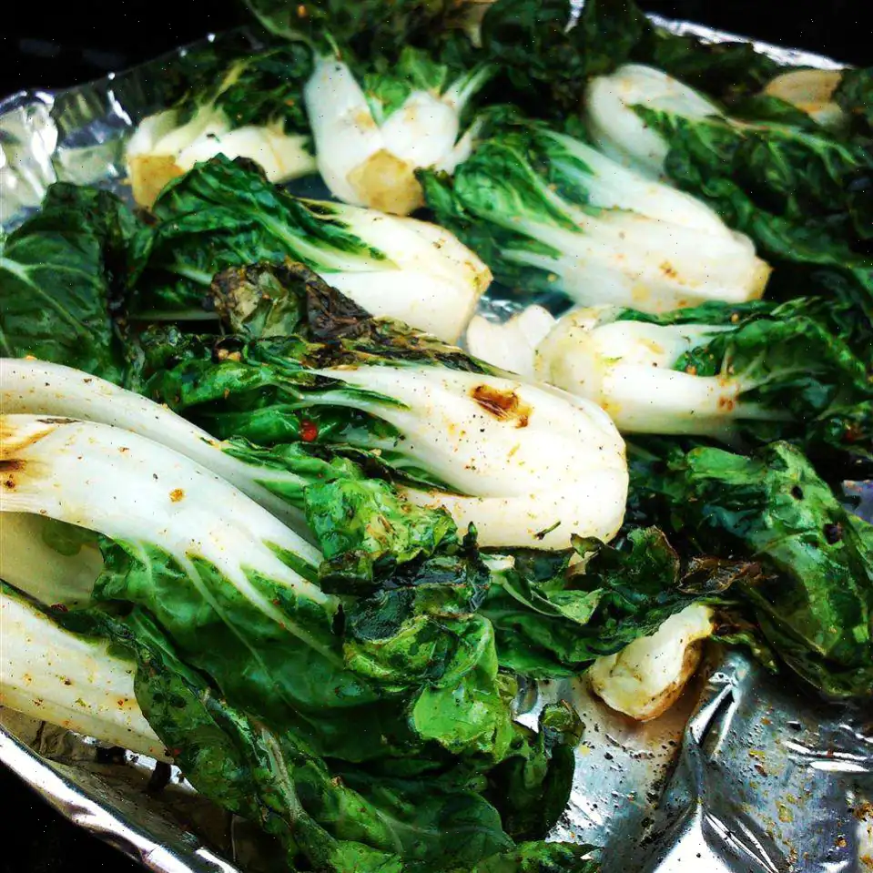 Grilled Bok Choy Recipe