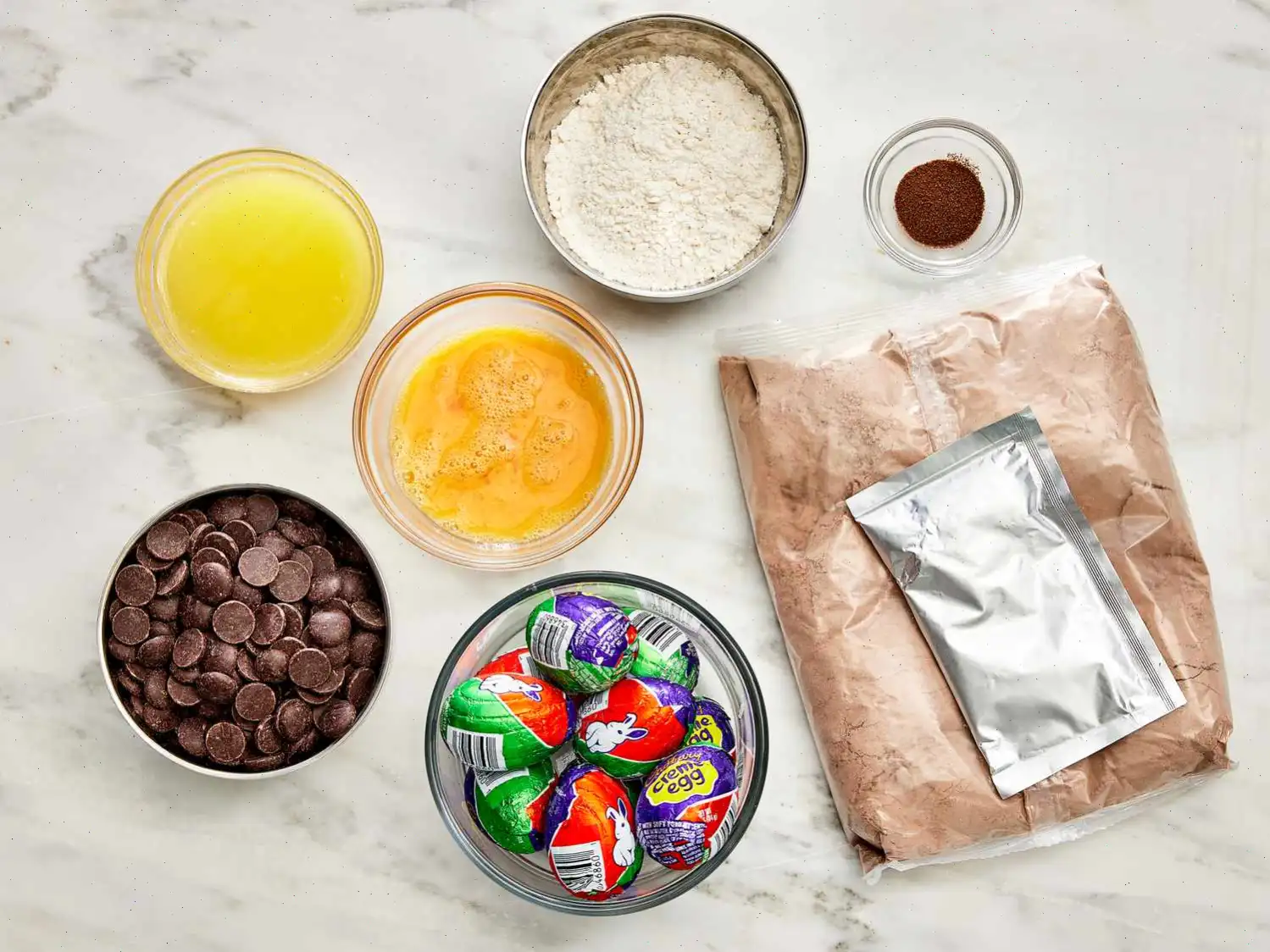 Cadbury Creme Egg Cookies Recipe