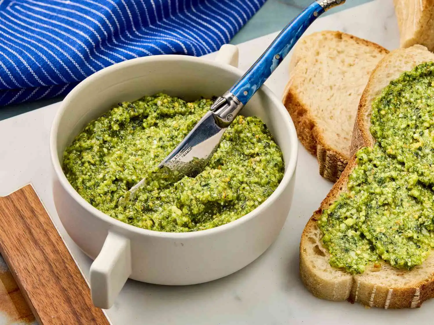 Basil Walnut Pesto Recipe