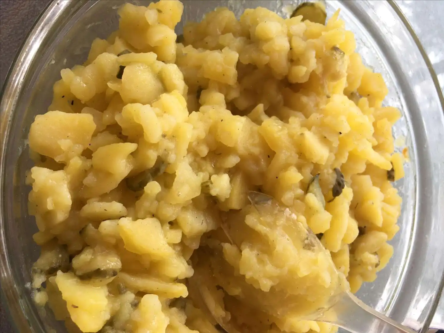 Traditional German Warm Potato Salad Recipe