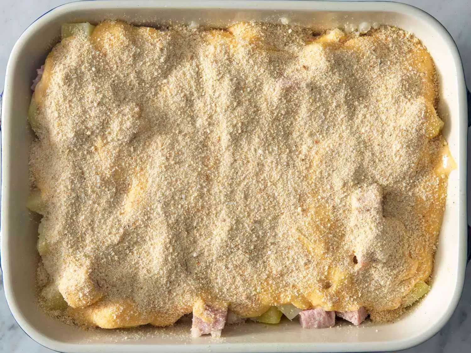 Leftover Ham -n- Potato Casserole Recipe