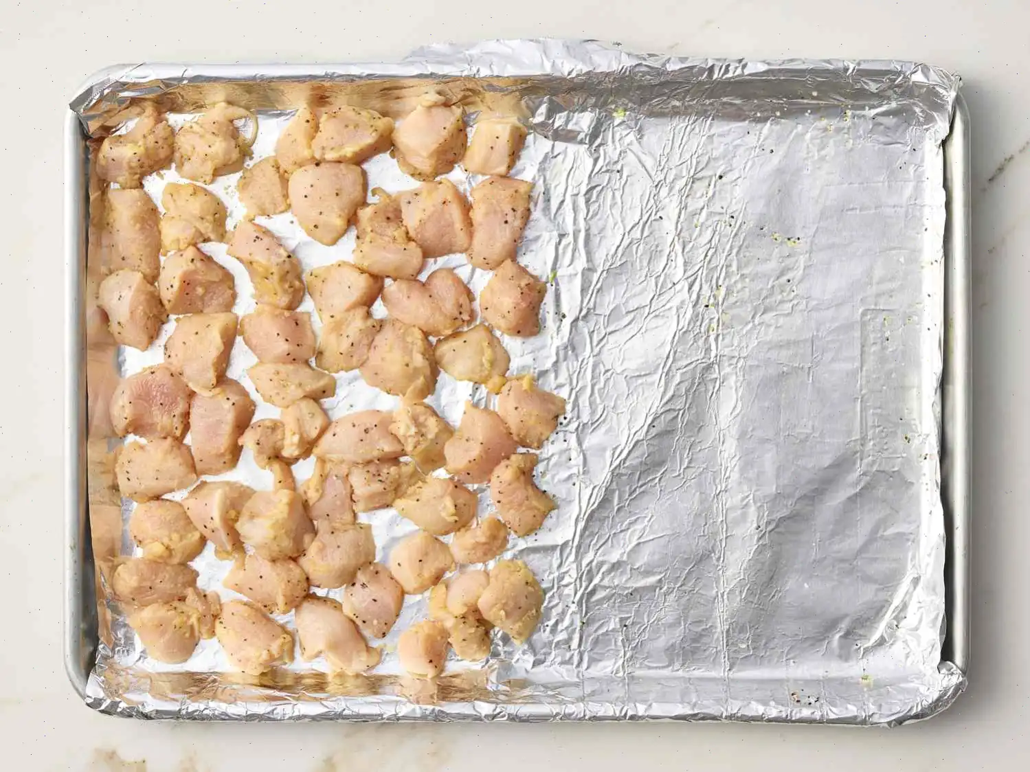 Sheet Pan Orange Chicken and Broccoli Recipe