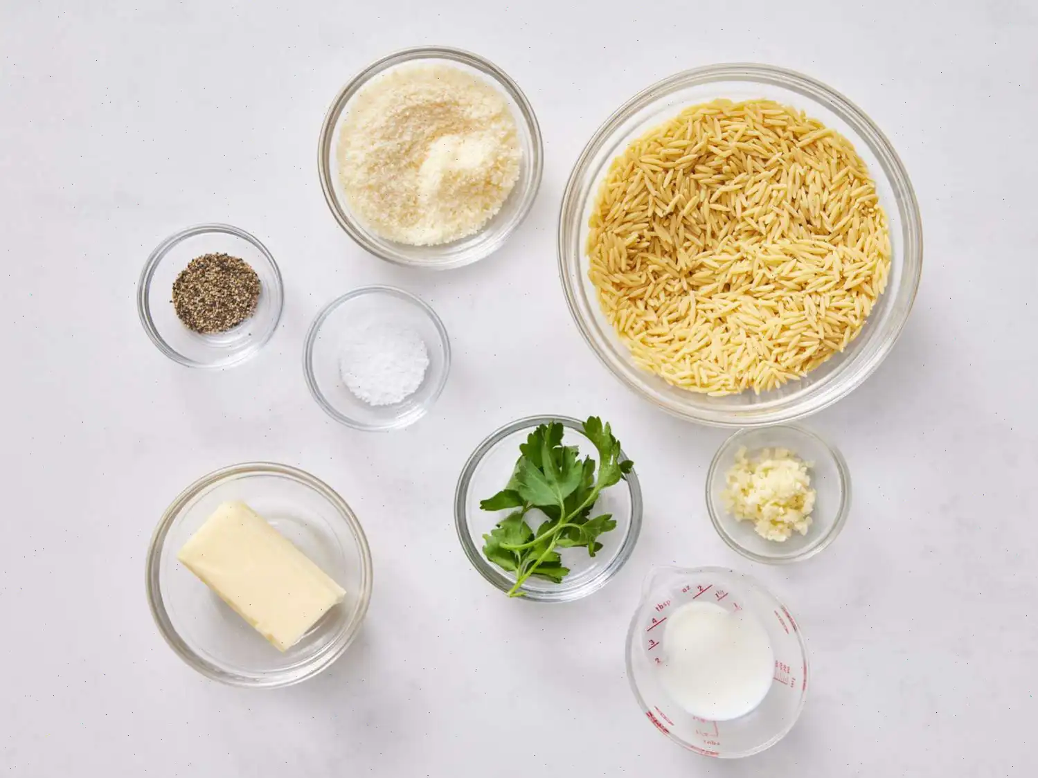 Parmesan Garlic Orzo Recipe