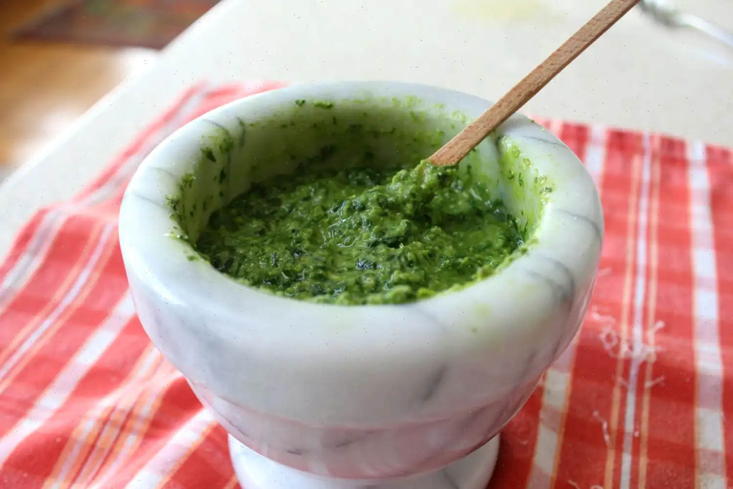Proper Homemade Pesto Recipe