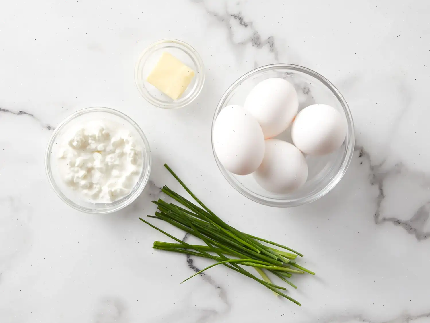 Creamy Cottage Cheese Scrambled Eggs Recipe