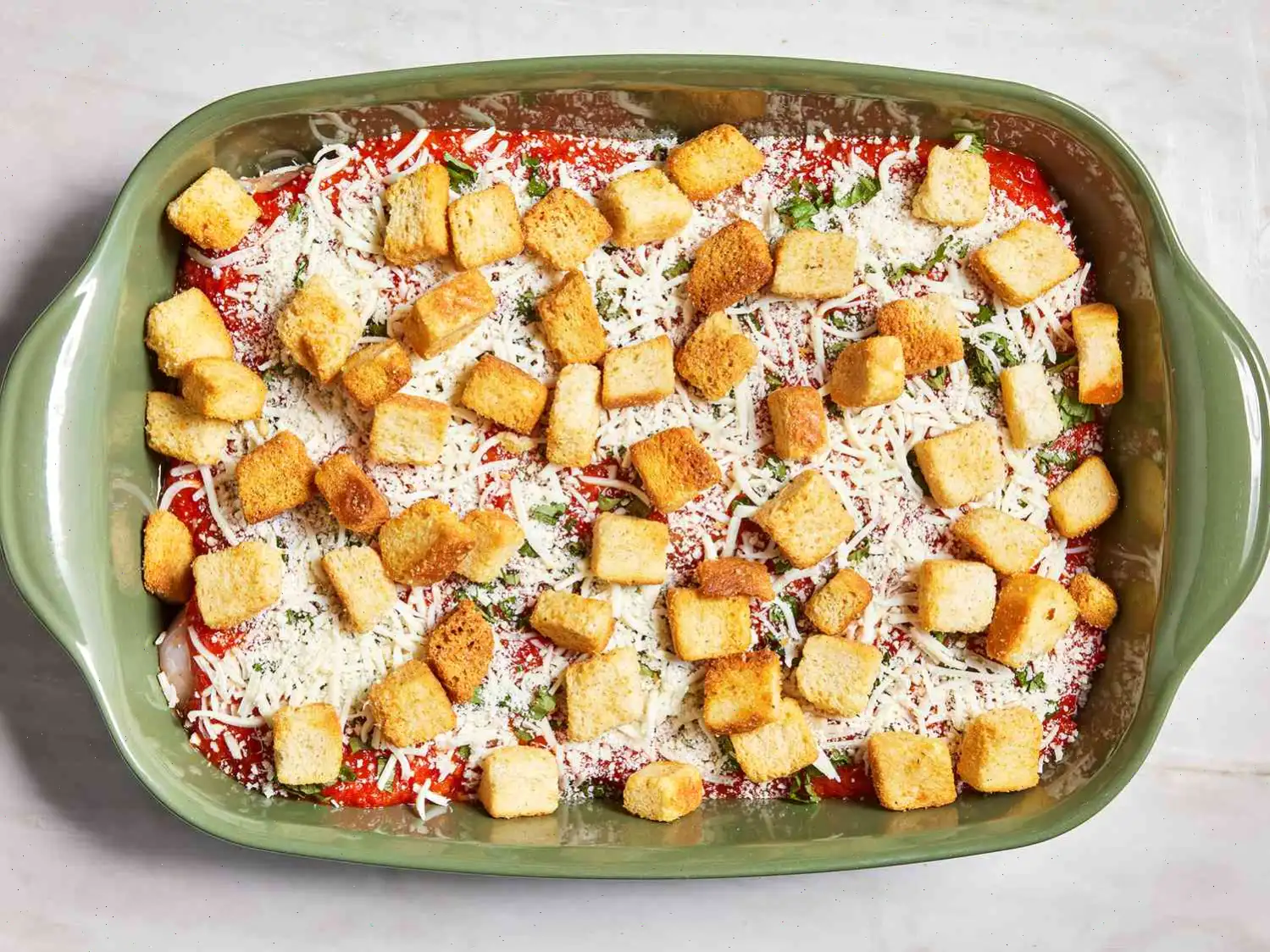 The Best Parmesan Chicken Bake Recipe