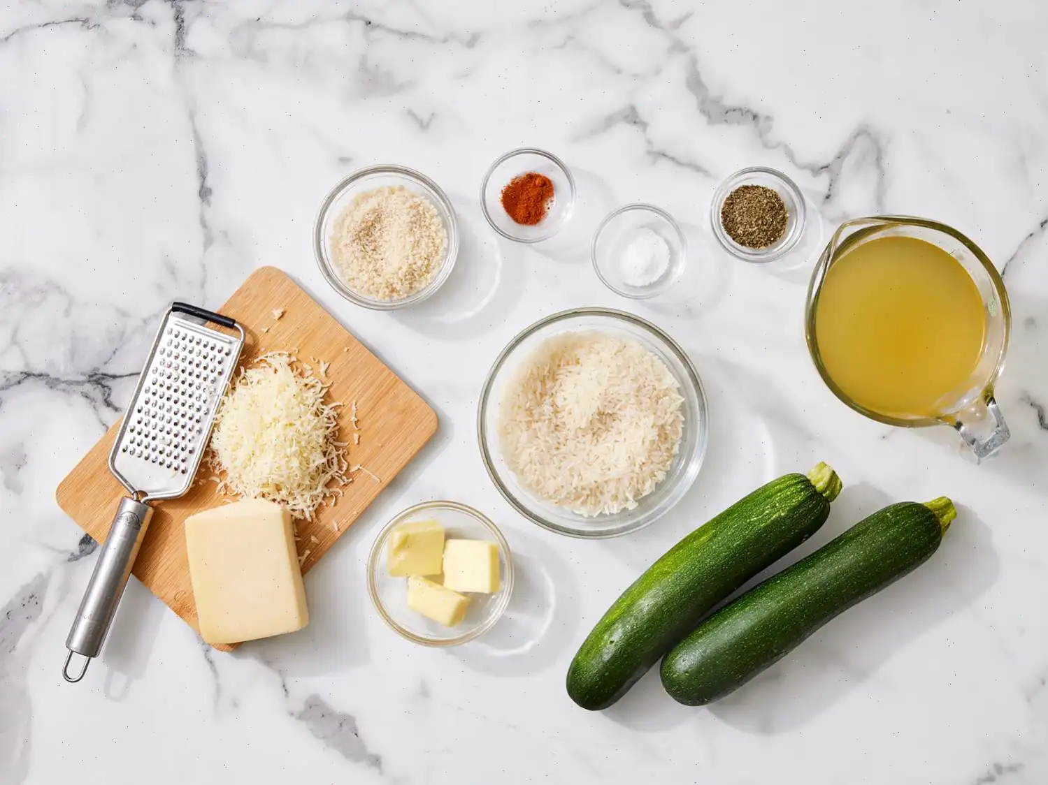 Cheesy Zucchini Rice Recipe